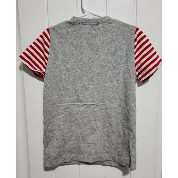 Mini Boden Roald Dahl I want an Oompa Loompa shirt child 5 6 Christmas holiday - Picture 3 of 4